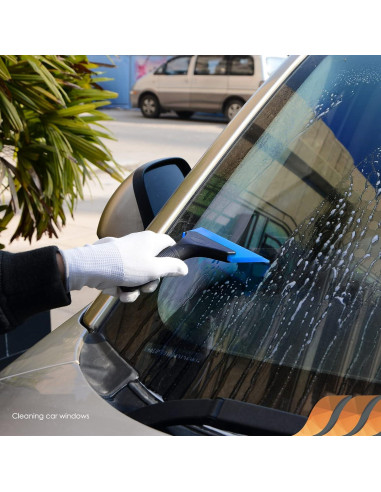 Espátula de Goma EHDIS 12.7 cm para Limpiar Ventanas y Espejos