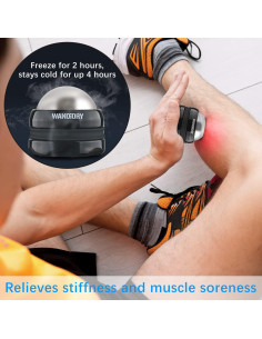 Bola de Rodillo de Hielo WANDiORY MS-COLD para Masaje Frío 2