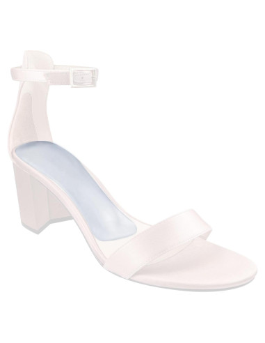 Plantillas de Gel SOPROM para Tacones Altos - Alivio Dolor Pie