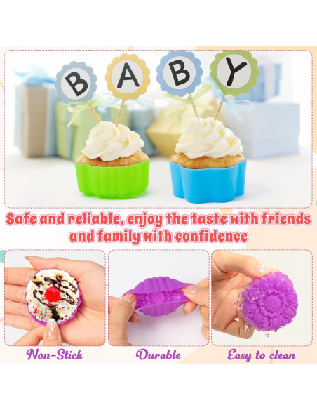 Mini Moldes de Silicona R HORSE 60 Piezas 5 cm Multicolor Mini Moldes de Silicona R HORSE 60 Piezas 5 cm Multicolor