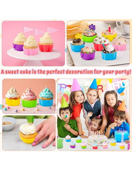 Mini Moldes de Silicona R HORSE 60 Piezas 5 cm Multicolor Mini Moldes de Silicona R HORSE 60 Piezas 5 cm Multicolor