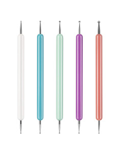 Set de 5 Estilógrafos de Embossing Coyaho para Papel