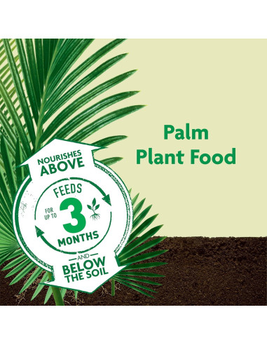 Alimento para Plantas de Palma Miracle-Gro 2.04 kg - Nutre Palmeras
