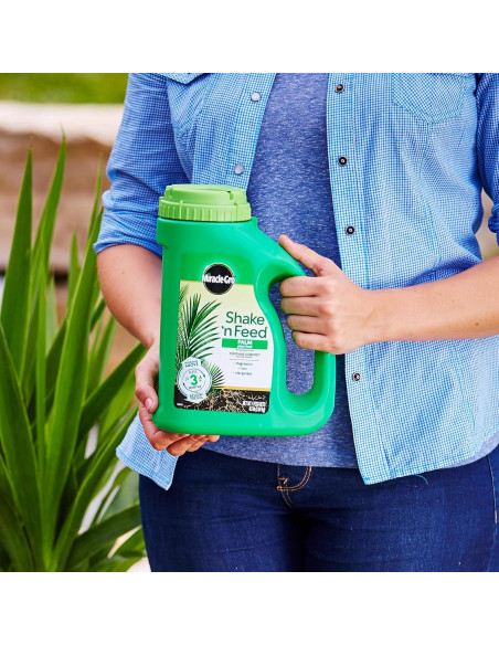 Alimento para Plantas de Palma Miracle-Gro 2.04 kg - Nutre Palmeras