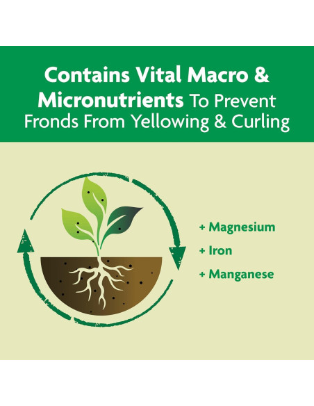 Alimento para Plantas de Palma Miracle-Gro 2.04 kg - Nutre Palmeras