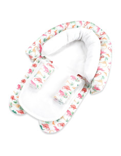 Soporte de Cabeza para Asiento de Auto Bebé SWESEN Dinosaurio