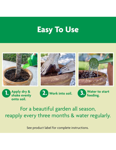 Alimento para Plantas de Palma Miracle-Gro 2.04 kg - Nutre Palmeras