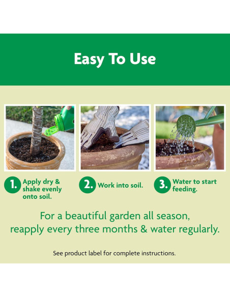 Alimento para Plantas de Palma Miracle-Gro 2.04 kg - Nutre Palmeras