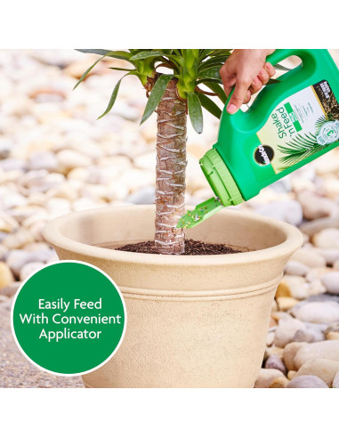 Alimento para Plantas de Palma Miracle-Gro 2.04 kg - Nutre Palmeras