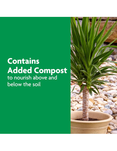 Alimento para Plantas de Palma Miracle-Gro 2.04 kg - Nutre Palmeras