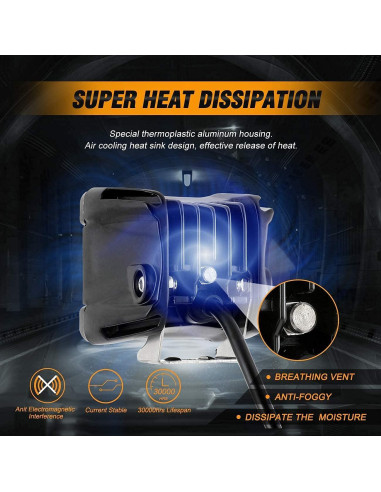 Focos LED Auxbeam FA Series 3" 20W IP67 2 Modos Offroad