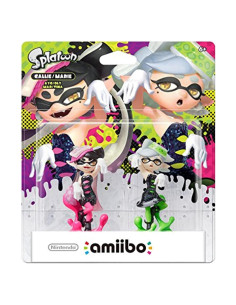 Nintendo amiibo Callie & Marie 2-Pack para Wii U