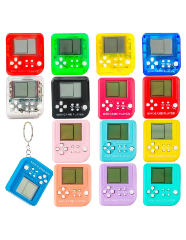 15 Llavero de Videojuego Multicolor Conagel para Niños