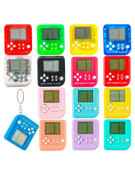 15 Llavero de Videojuego Multicolor Conagel para Niños