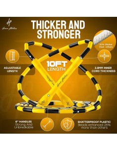 Cuerda de Salto Honor Athletics 2.0 Ajustable 3.05m PVC 2