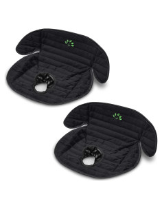 Protector de Asiento de Coche Impermeable BicycleStore - Negro 2 Pzas