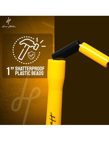 Cuerda de Salto Honor Athletics 2.0 Ajustable 3.05m PVC