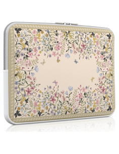 Funda para portátil iCasso 13" Beige - Acolchada y Ligera