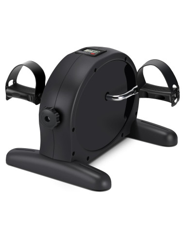 Bicicleta de Ejercicio RYGEO MC04 Compacta con Monitor LCD