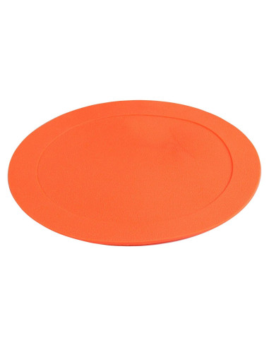 Marcadores de Disco Plano Antideslizantes Champro - 10 Unidades Naranja