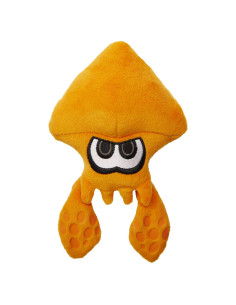 Peluches de Calamar Naranja Nintendo 19 cm Jakks