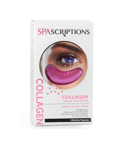 Parche de Hidrogel de Colágeno SpaScriptions - 4 Unidades