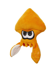 Peluches de Calamar Naranja Nintendo 19 cm Jakks 2