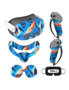 Accesorios de Silicona Relohas para Meta Quest 3 - 5 en 1