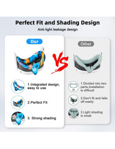 Accesorios de Silicona Relohas para Meta Quest 3 - 5 en 1 2