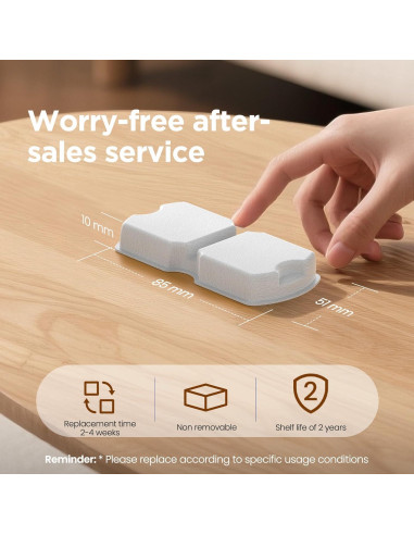 Filtros de Agua para Gatos GIOTOHUN S11 - 12 Piezas