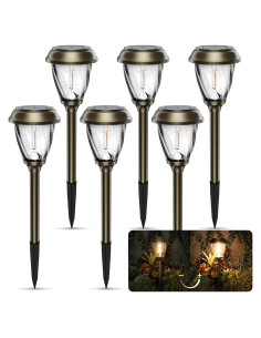Luces de Camino Solares XMCOSY+ 6 Piezas 10/25 LM Impermeables