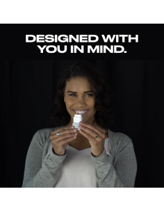 Enrollador de Cargador Fuse Snap Back 5W Lightning Blanco 2