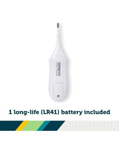 Termómetro de guardería 3 en 1 Safety 1st - Oral, Rectal, Axilar