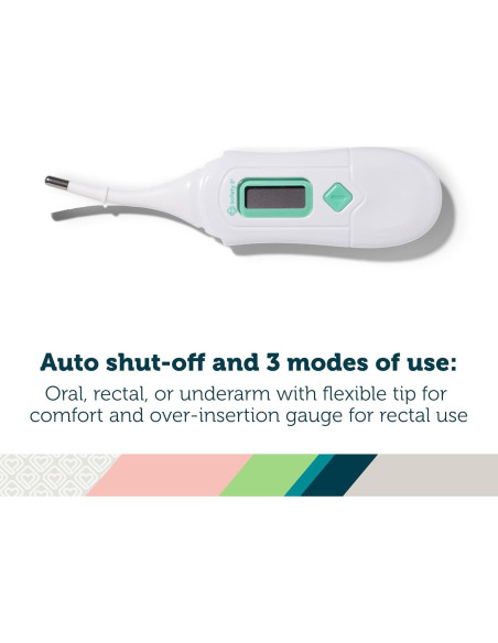 Termómetro de guardería 3 en 1 Safety 1st - Oral, Rectal, Axilar