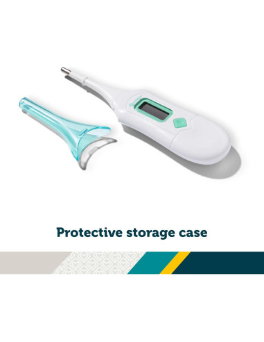 Termómetro de guardería 3 en 1 Safety 1st - Oral, Rectal, Axilar