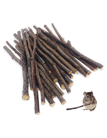 Ramas de Manzano Natural William Craft 100g para Mascotas