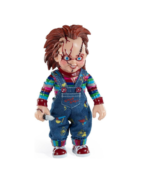 Figura Flexible Chucky Noble Colección 13.97 cm