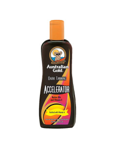 Loción Aceleradora de Bronceado Oscuro Australian Gold 250 ml