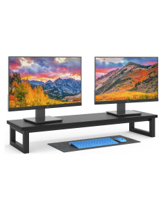 Soporte Doble para Monitor YAOHUOO 98 cm Negro, 45 kg