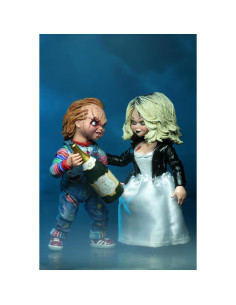 Figura de Acción NECA Novia de Chucky y Tiffany 10.16 cm 2