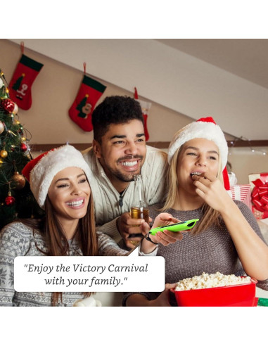 Funda de Control Remoto de Silicona OneBom 2 Pack Brilla en la Oscuridad Verde y Azul