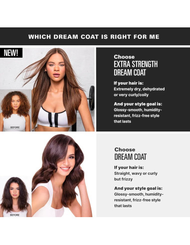 COLOR WOW Dream Coat Extra Fuerte 50 ml - Tratamiento anti-frizz