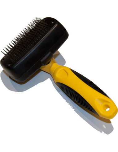 Cepillo Slicker Autolimpiante Pet Republique - Para Perros y Gatos