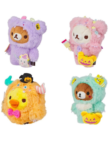 Peluches Rilakkuma San-X Original - 10.16 cm - 1 pc Aleatoria