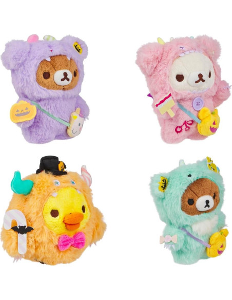 Peluches Rilakkuma San-X Original - 10.16 cm - 1 pc Aleatoria