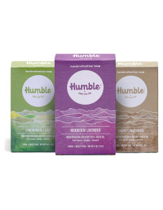 Jabón Orgánico Handcrafted Humble Brands - 3 Pack de 113g