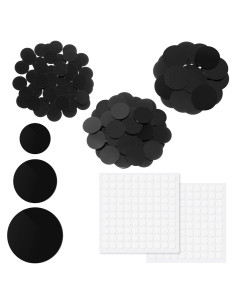 Yerliker 120 Pcs Bases Miniatura Acrílicas 25mm 35mm 45mm