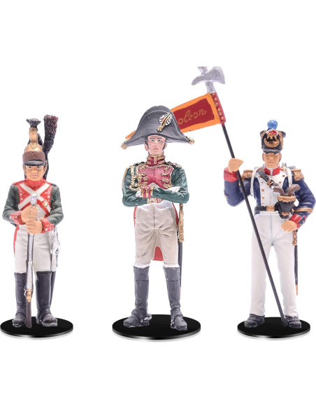 Yerliker 120 Pcs Bases Miniatura Acrílicas 25mm 35mm 45mm