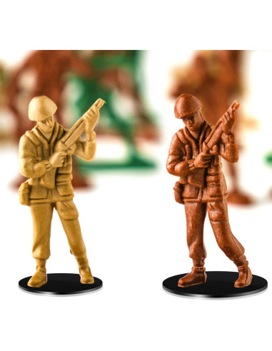 Yerliker 120 Pcs Bases Miniatura Acrílicas 25mm 35mm 45mm