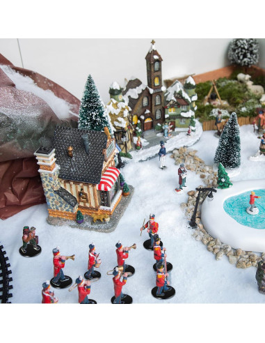 Yerliker 120 Pcs Bases Miniatura Acrílicas 25mm 35mm 45mm